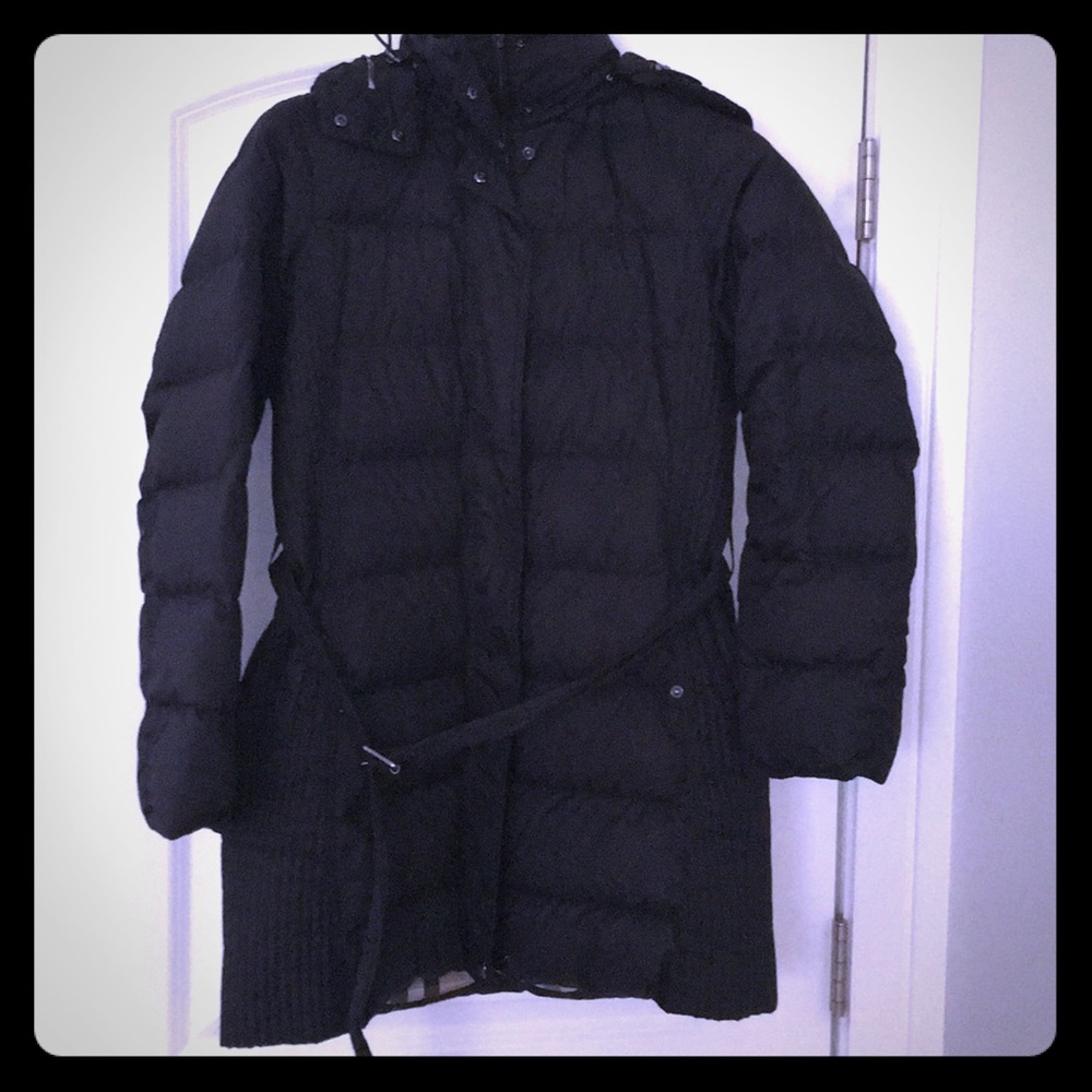 Burberry puffer coat